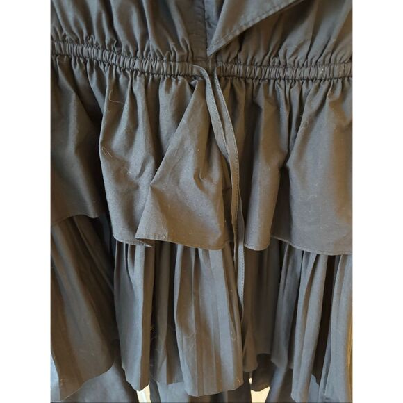 NWOT Ulla Johnson Lola Mini Dress in Noir Black Size 0, $458 - Picture 6 of 11